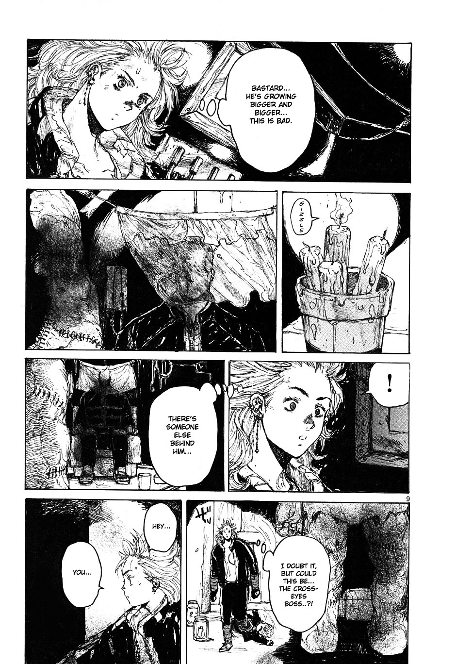 Read Dorohedoro EN Manga Online