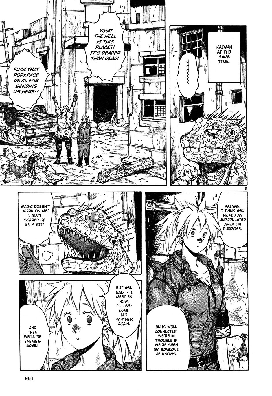 Read Dorohedoro EN Manga Online