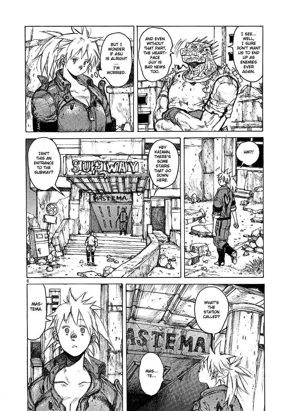 Read Dorohedoro EN Manga Online
