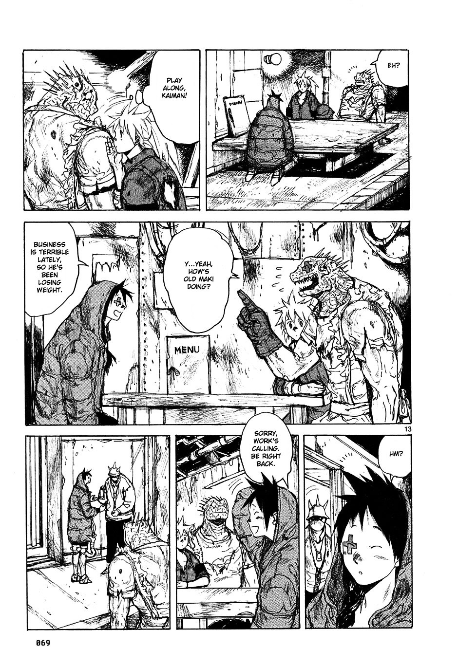 Read Dorohedoro EN Manga Online