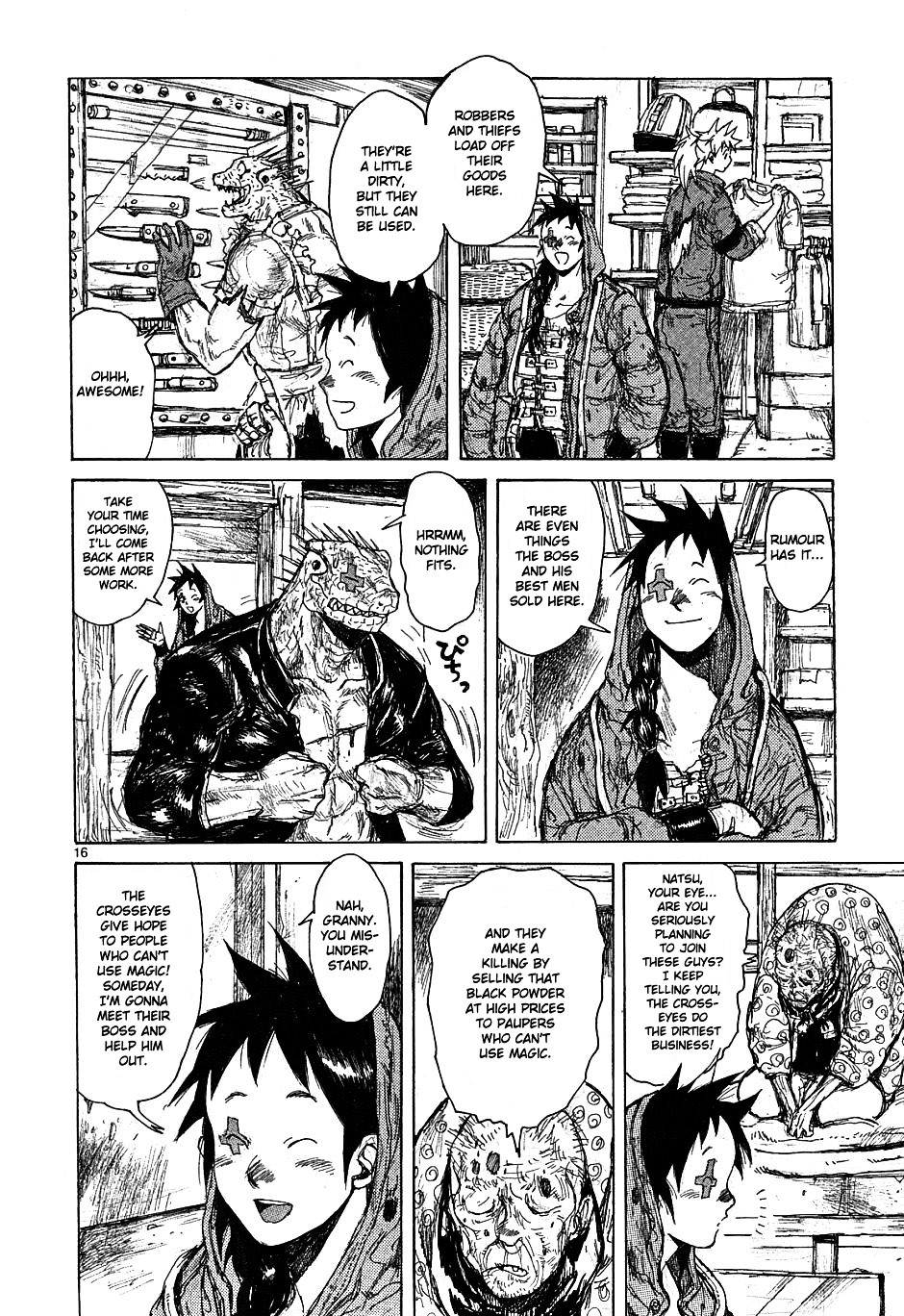 Read Dorohedoro EN Manga Online