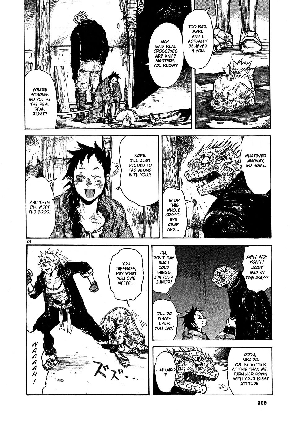 Read Dorohedoro EN Manga Online