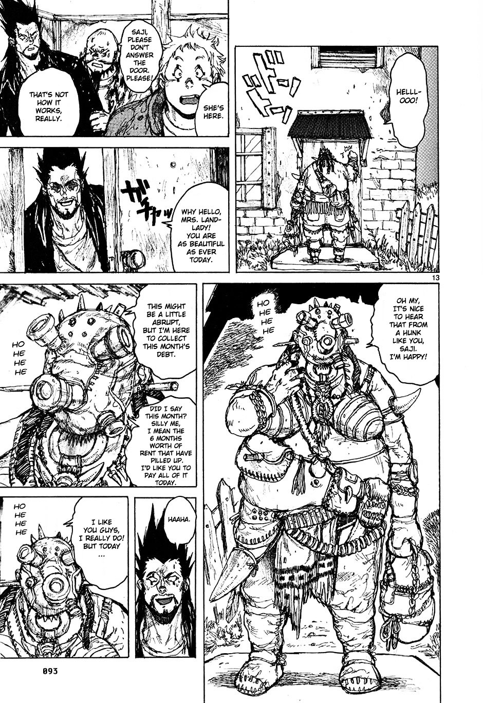 Read Dorohedoro EN Manga Online