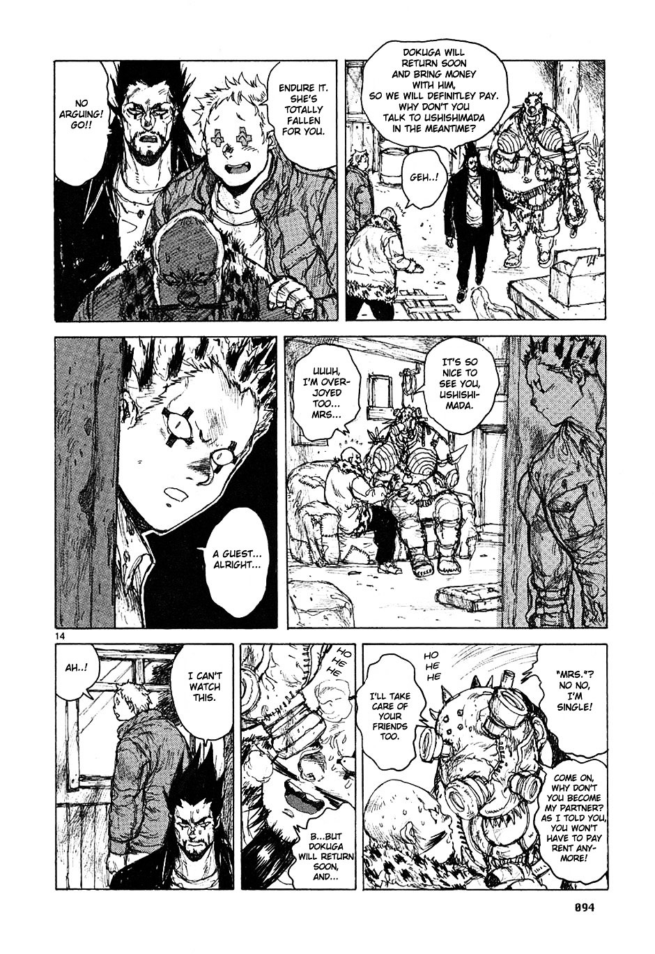 Read Dorohedoro EN Manga Online