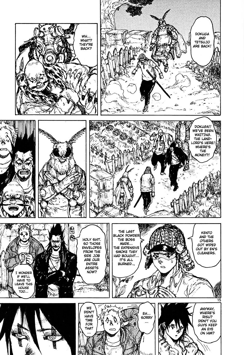 Read Dorohedoro EN Manga Online