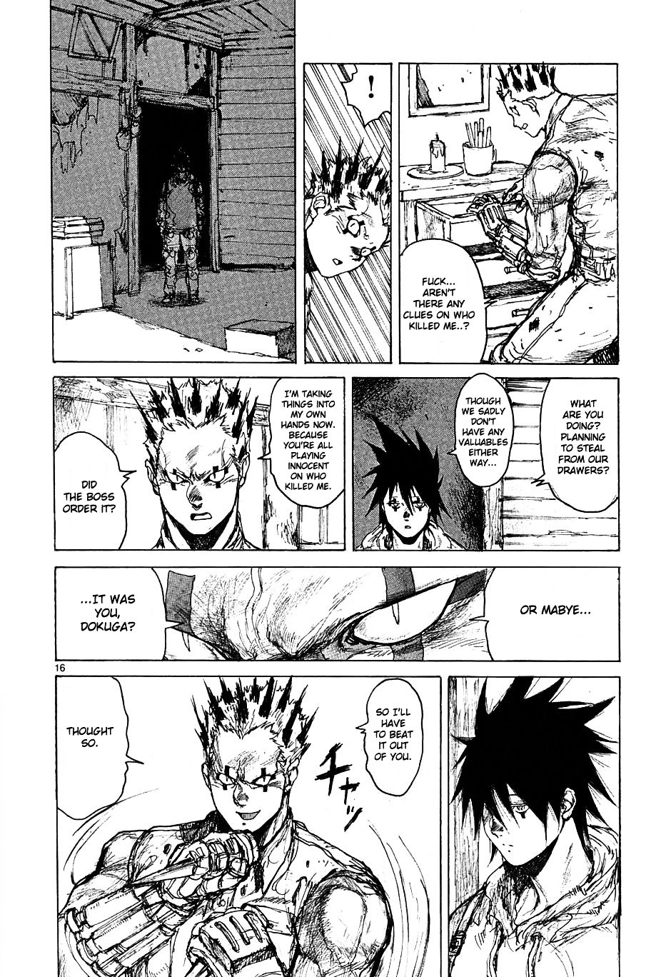 Read Dorohedoro EN Manga Online