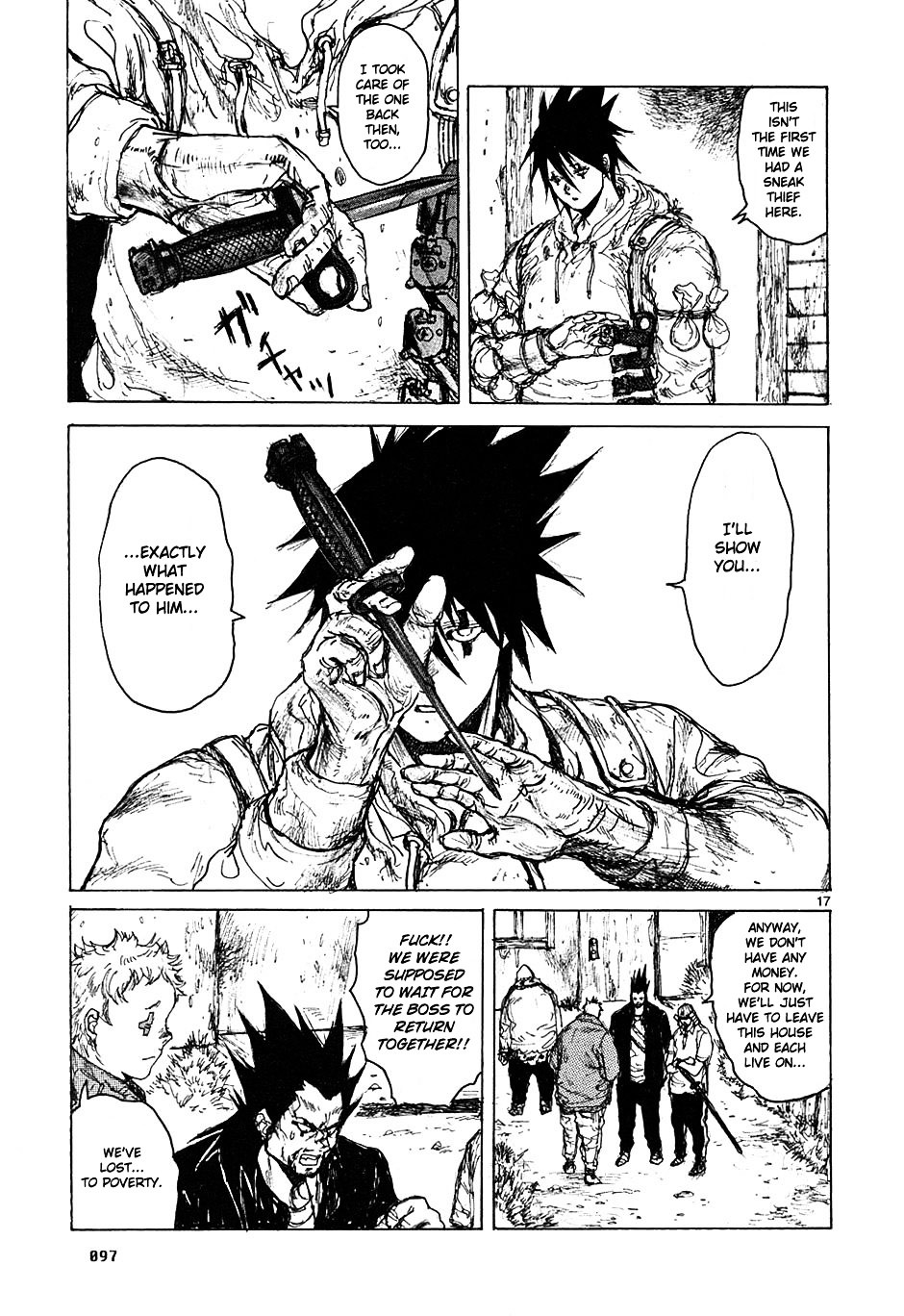Read Dorohedoro EN Manga Online