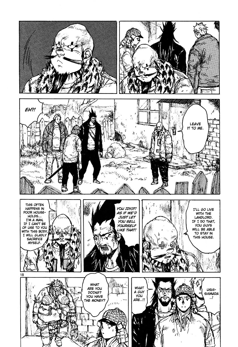 Read Dorohedoro EN Manga Online