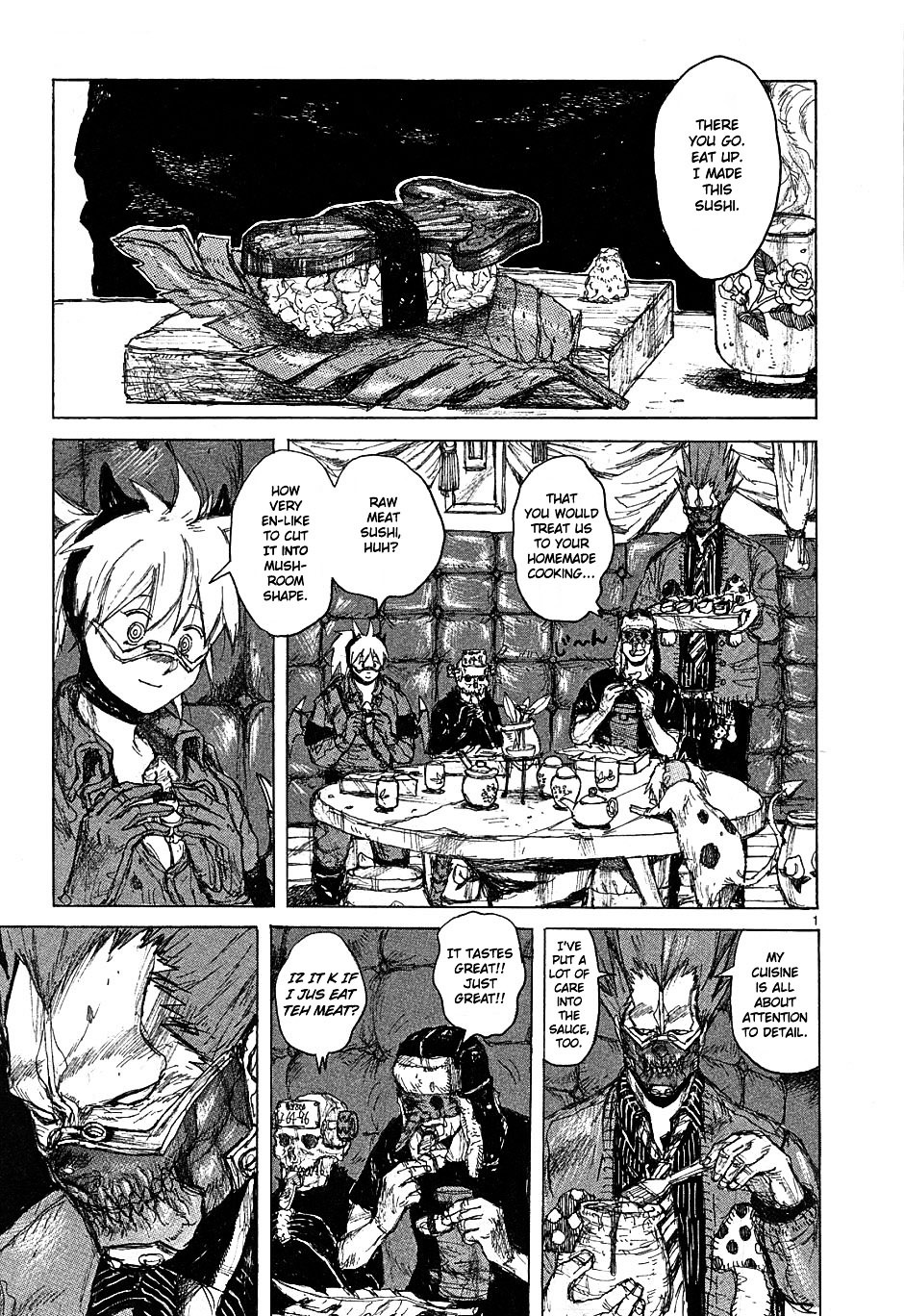 Read Dorohedoro EN Manga Online