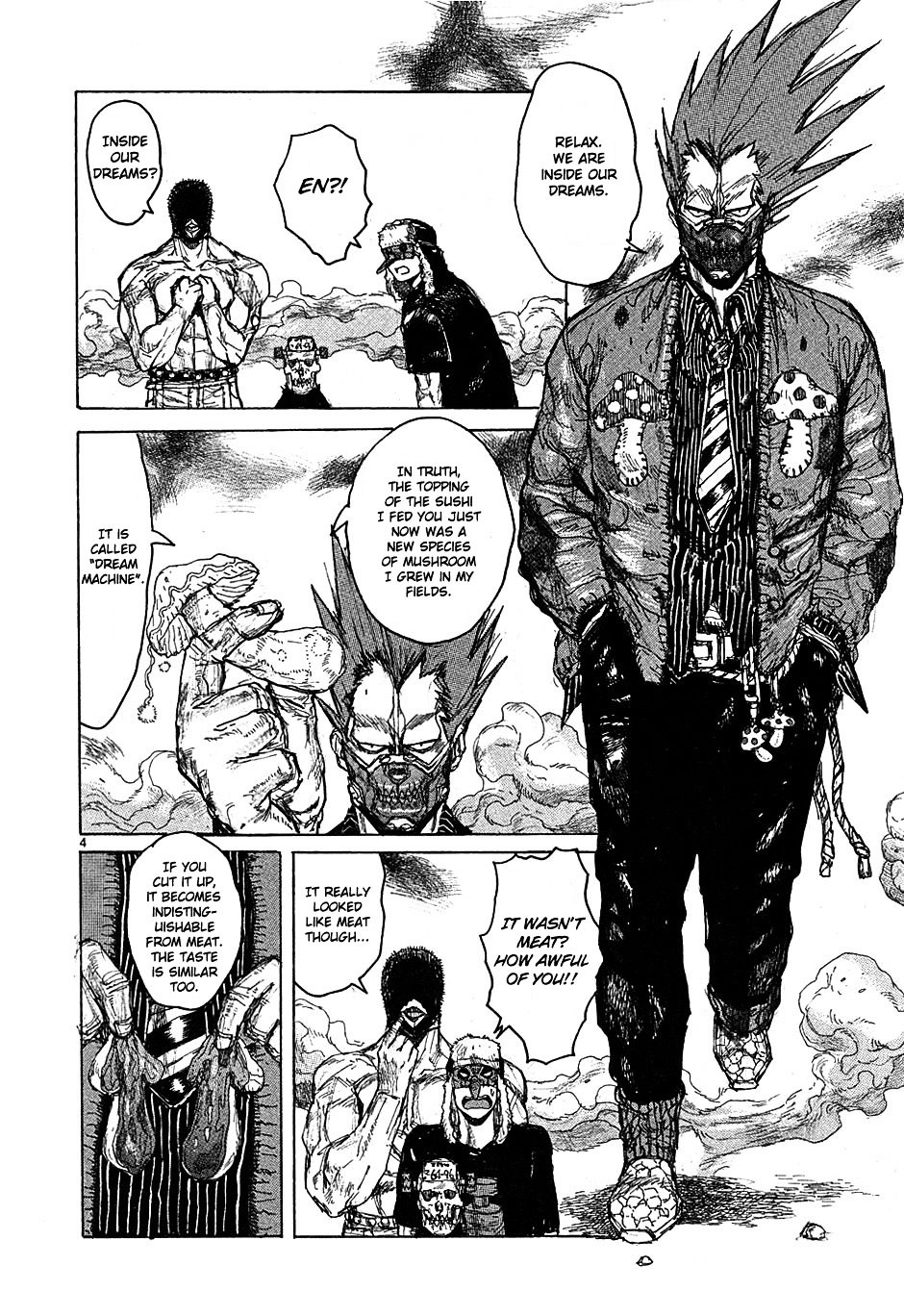 Read Dorohedoro EN Manga Online