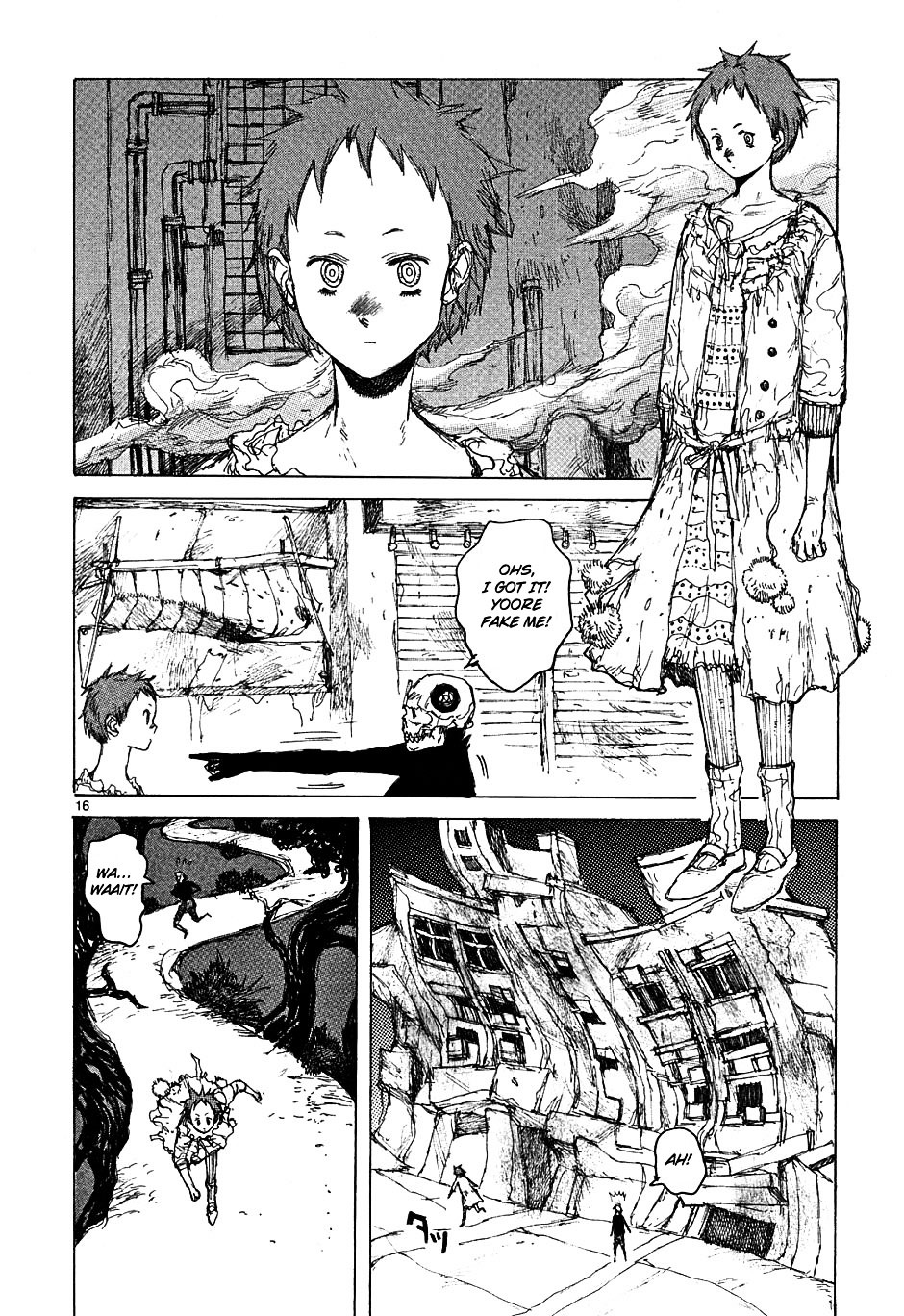 Read Dorohedoro EN Manga Online