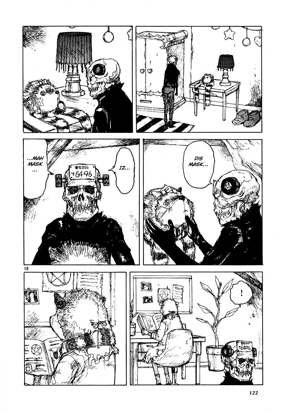 Read Dorohedoro EN Manga Online