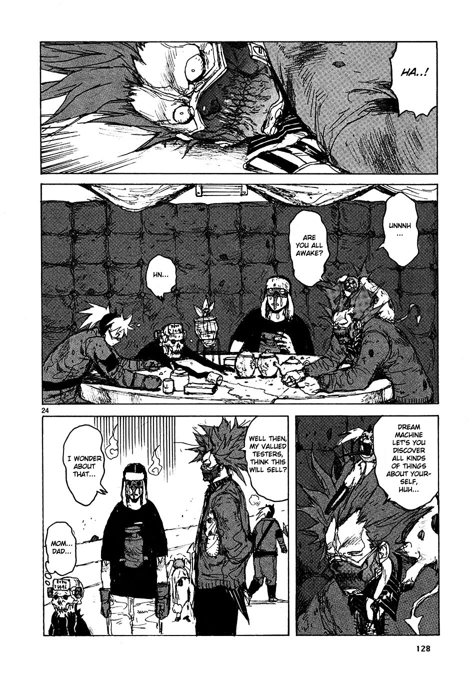 Read Dorohedoro EN Manga Online