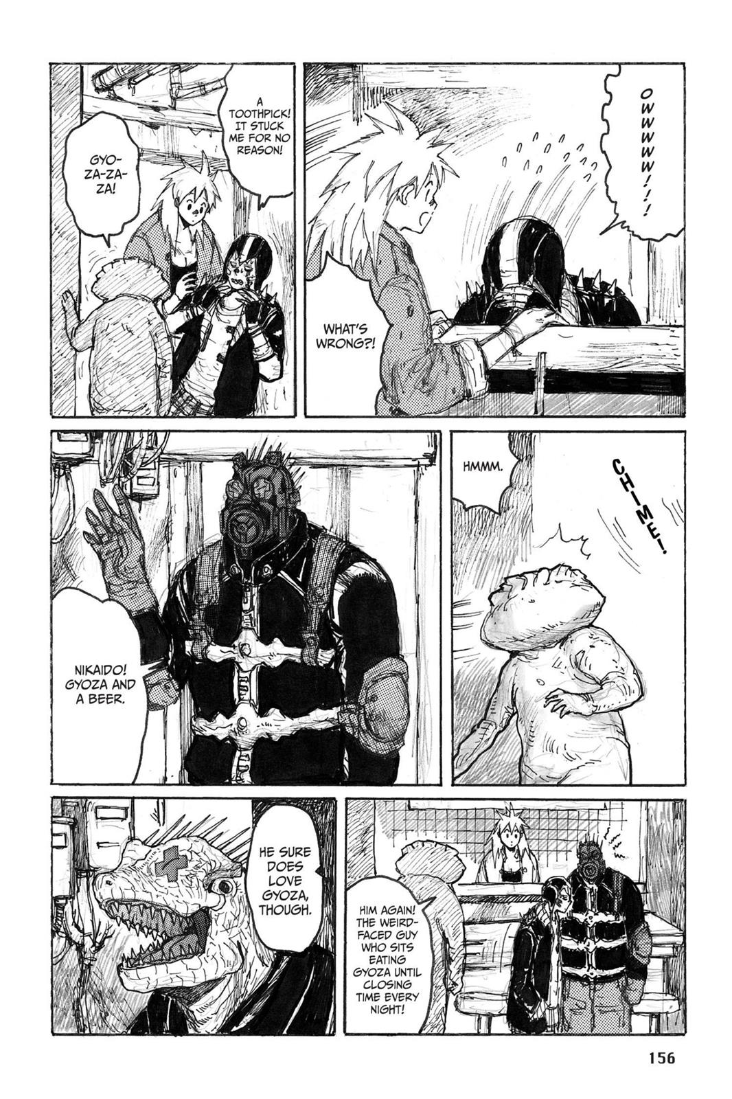 Read Dorohedoro EN Manga Online