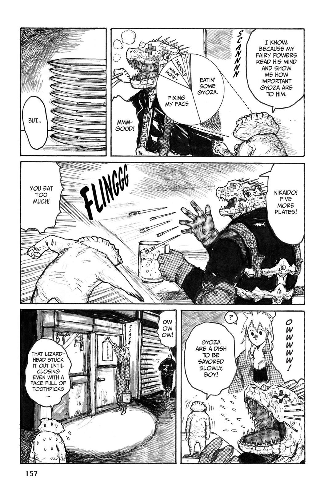 Read Dorohedoro EN Manga Online