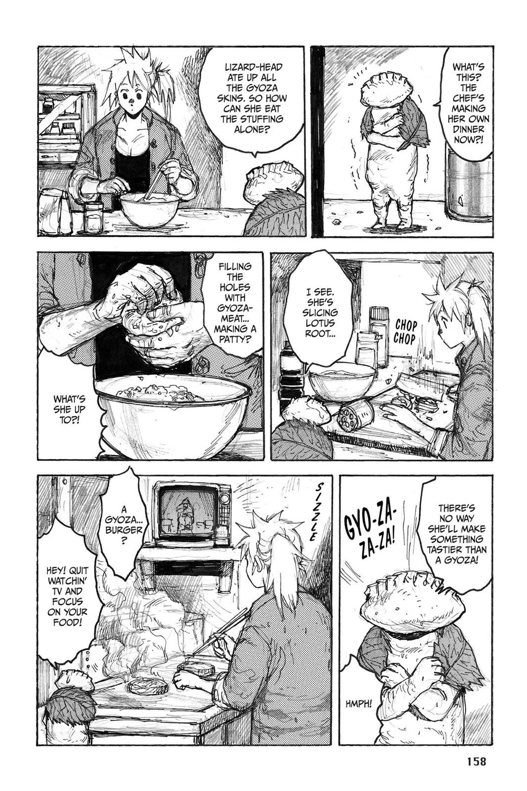 Read Dorohedoro EN Manga Online