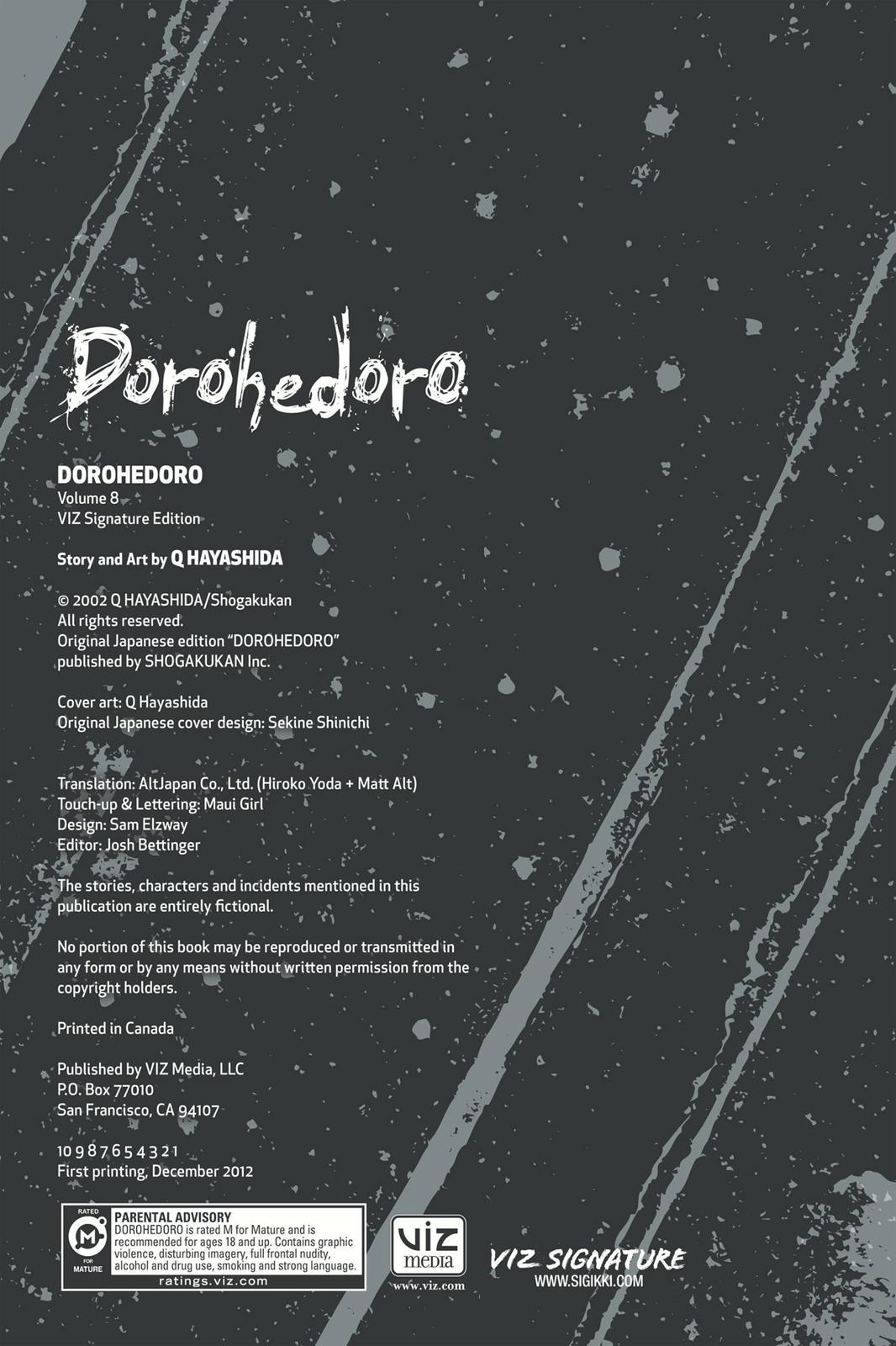 Read Dorohedoro EN Manga Online