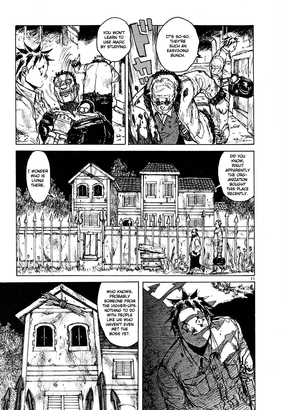 Read Dorohedoro EN Manga Online