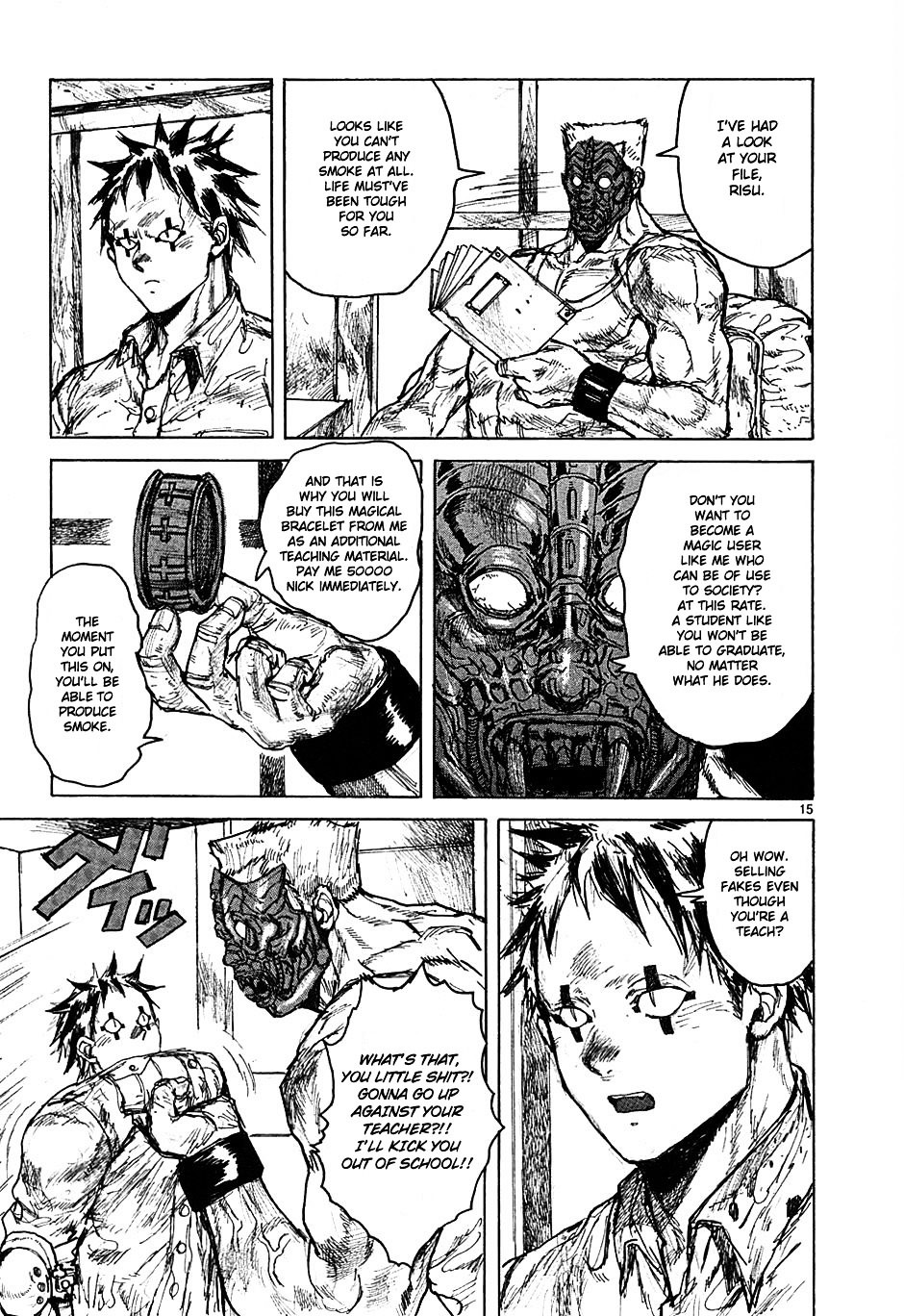 Read Dorohedoro EN Manga Online