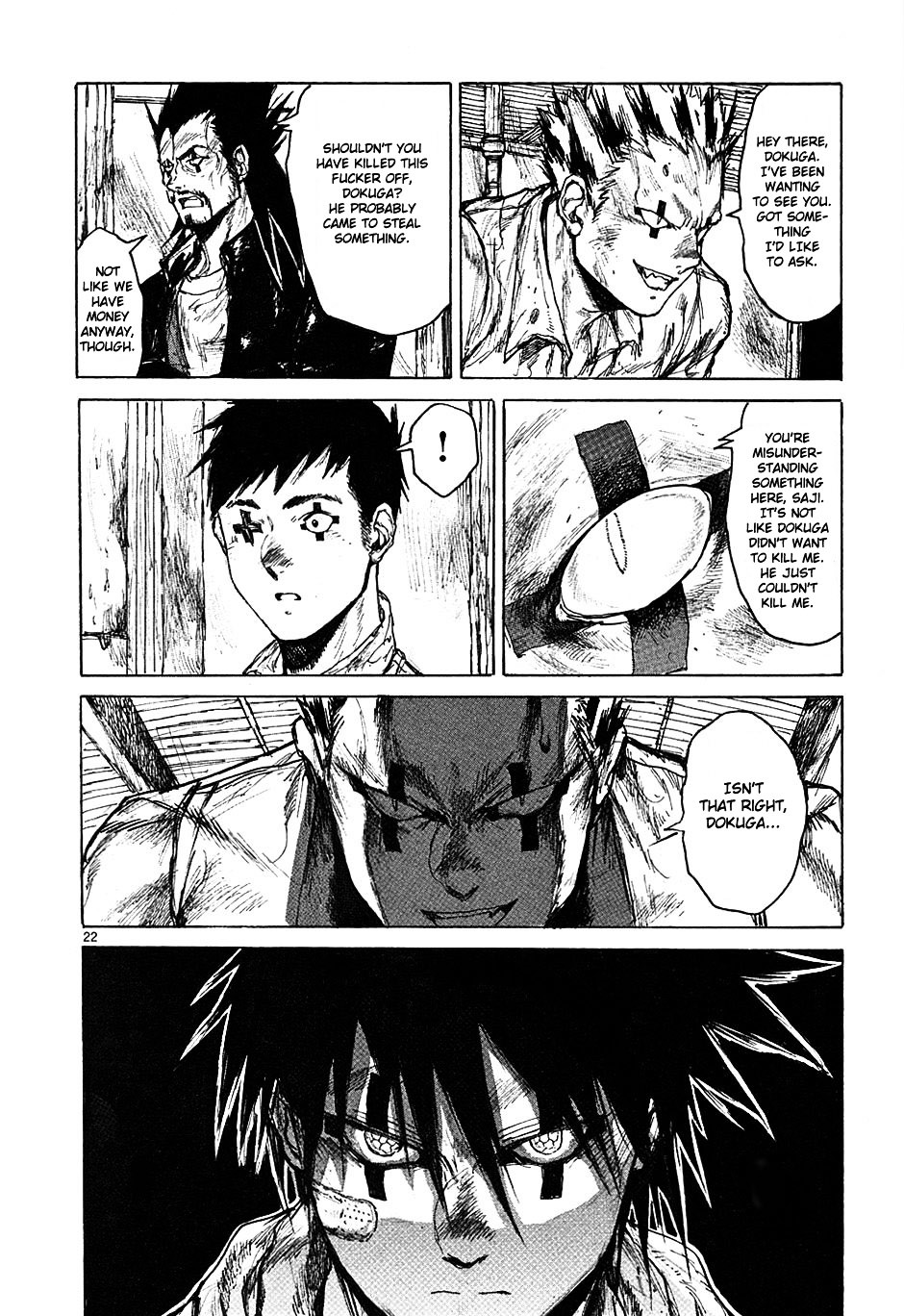 Read Dorohedoro EN Manga Online