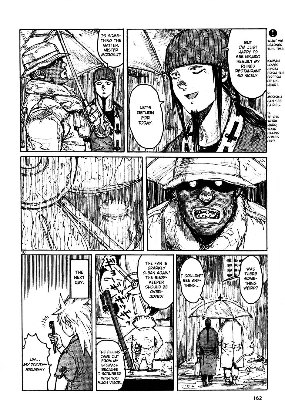 Read Dorohedoro EN Manga Online