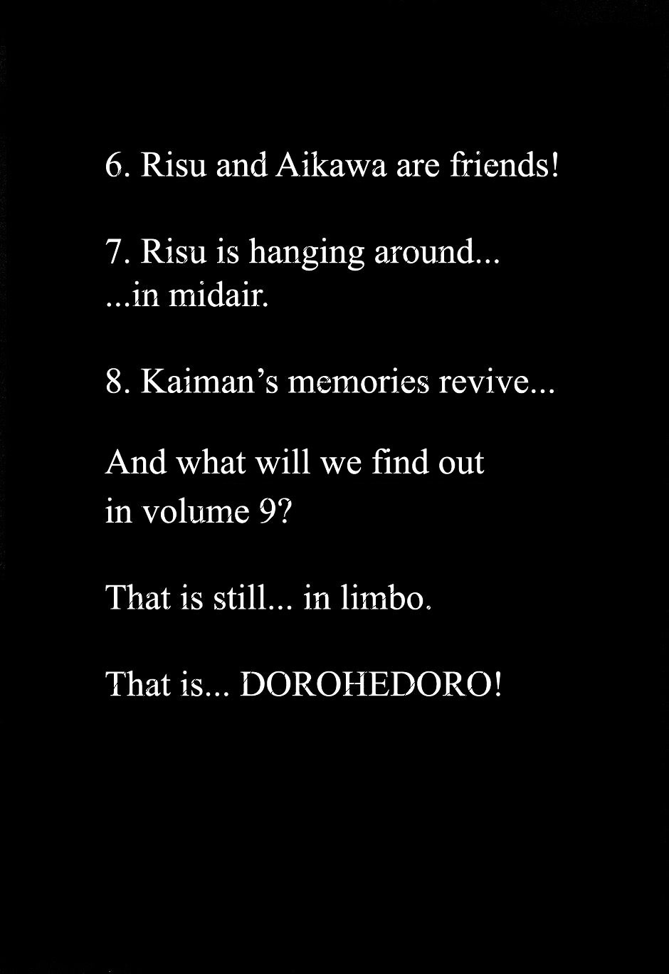 Read Dorohedoro EN Manga Online