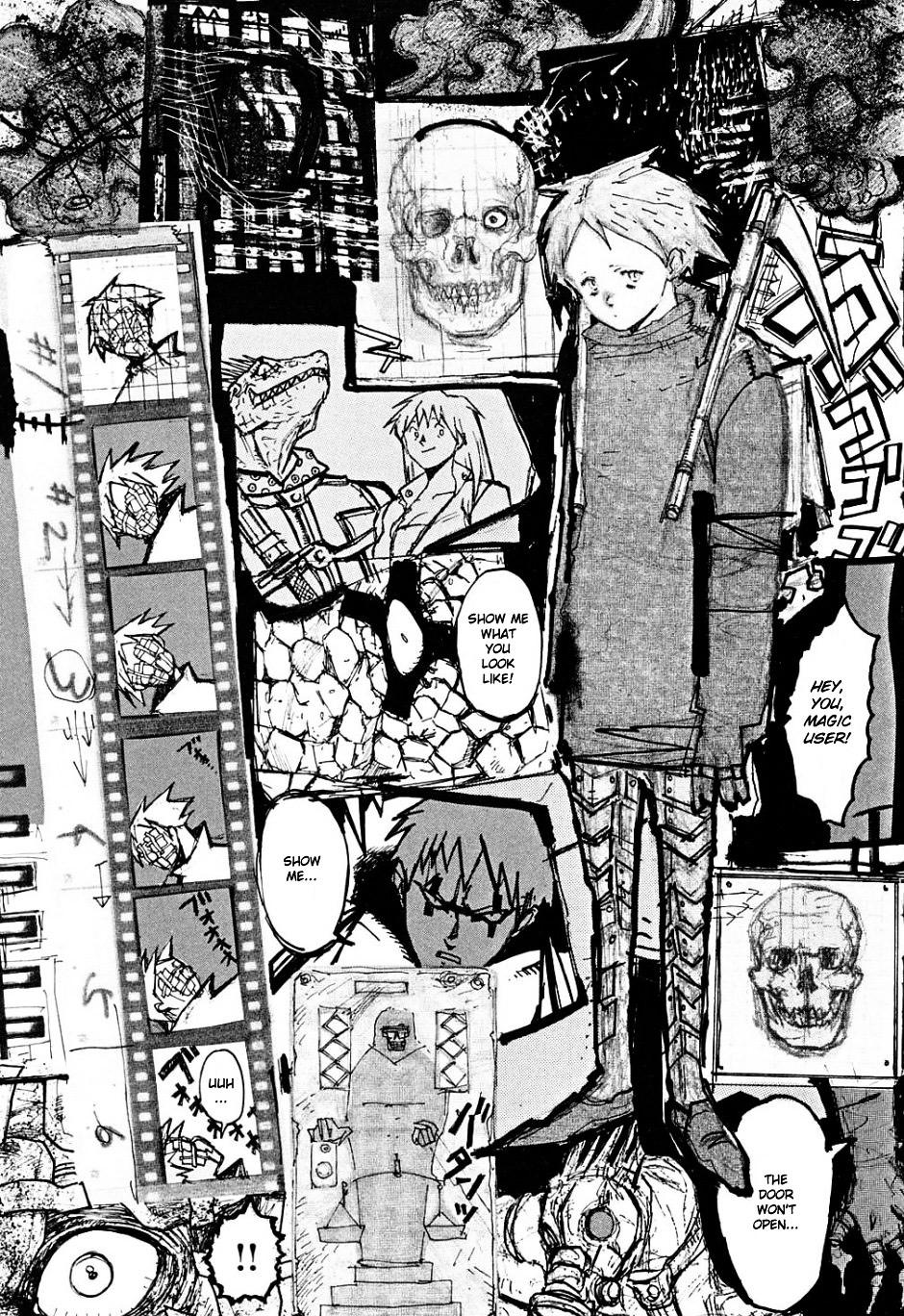 Read Dorohedoro EN Manga Online