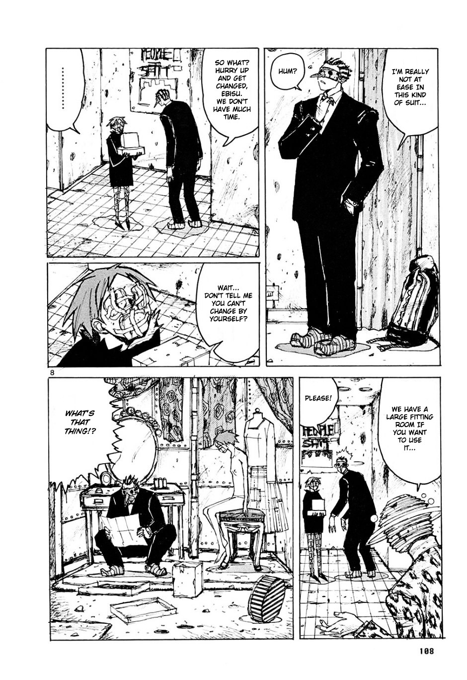 Read Dorohedoro EN Manga Online