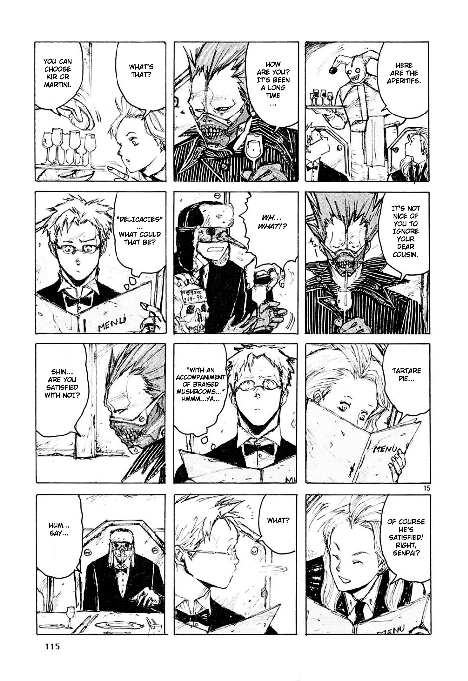 Read Dorohedoro EN Manga Online