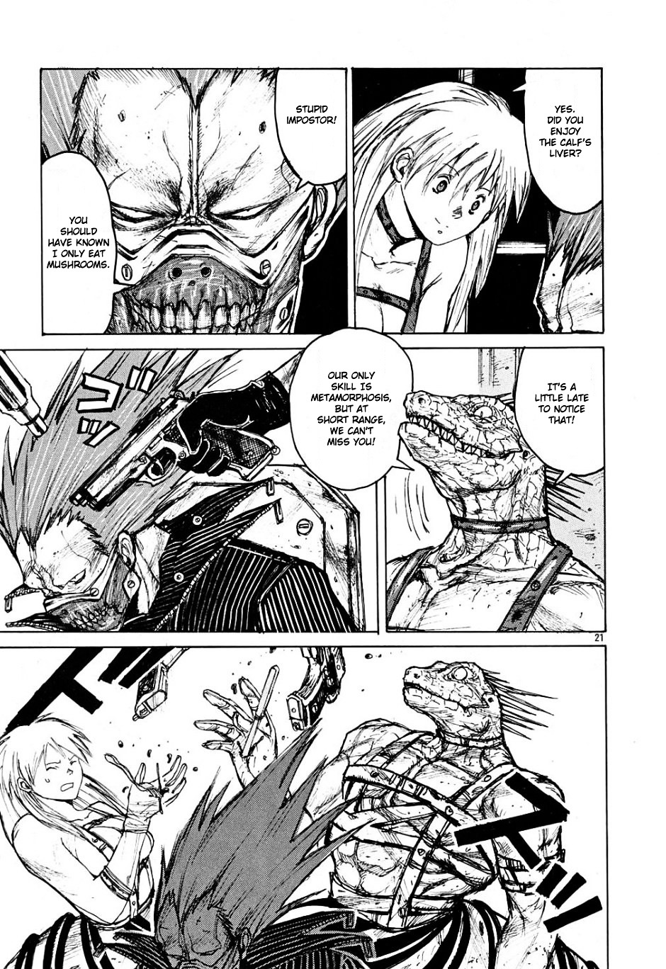Read Dorohedoro EN Manga Online