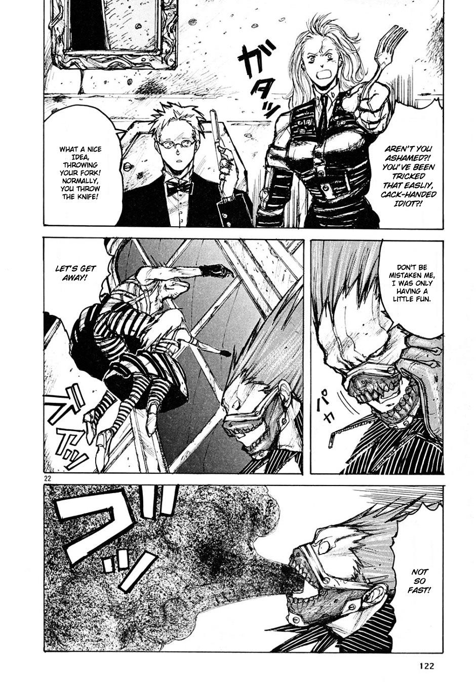 Read Dorohedoro EN Manga Online