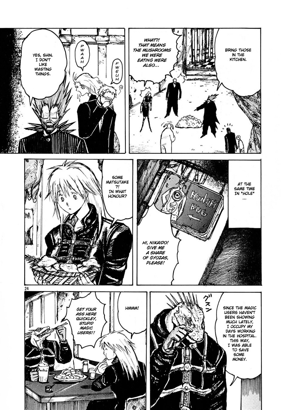 Read Dorohedoro EN Manga Online