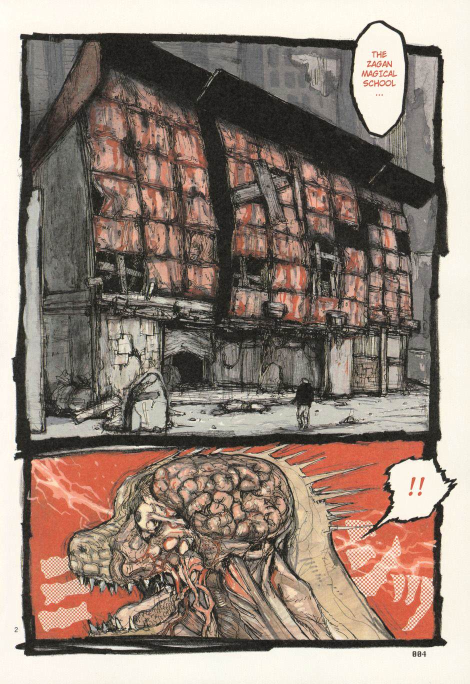 Read Dorohedoro EN Manga Online