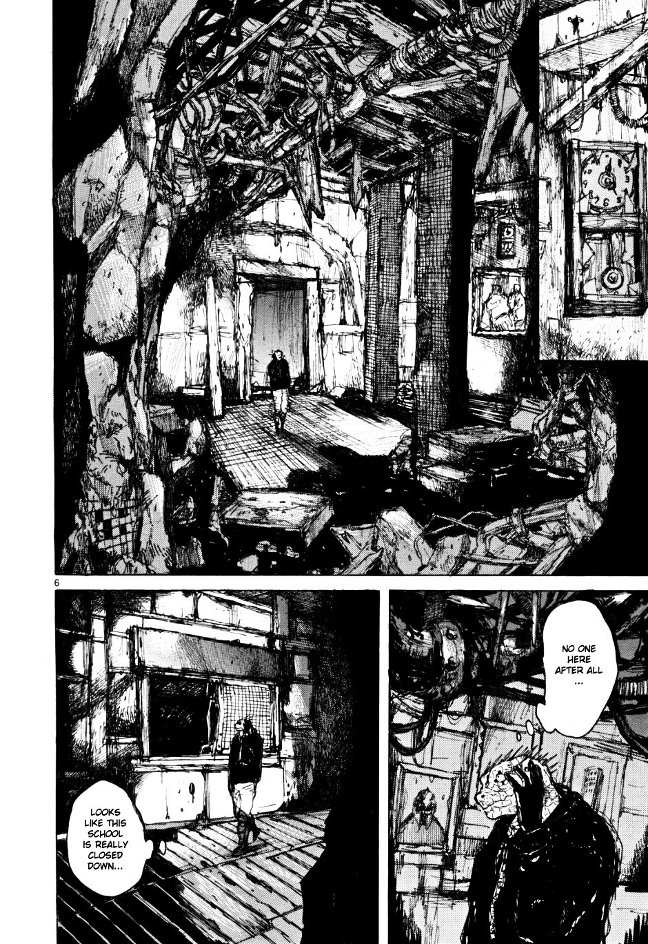 Read Dorohedoro EN Manga Online