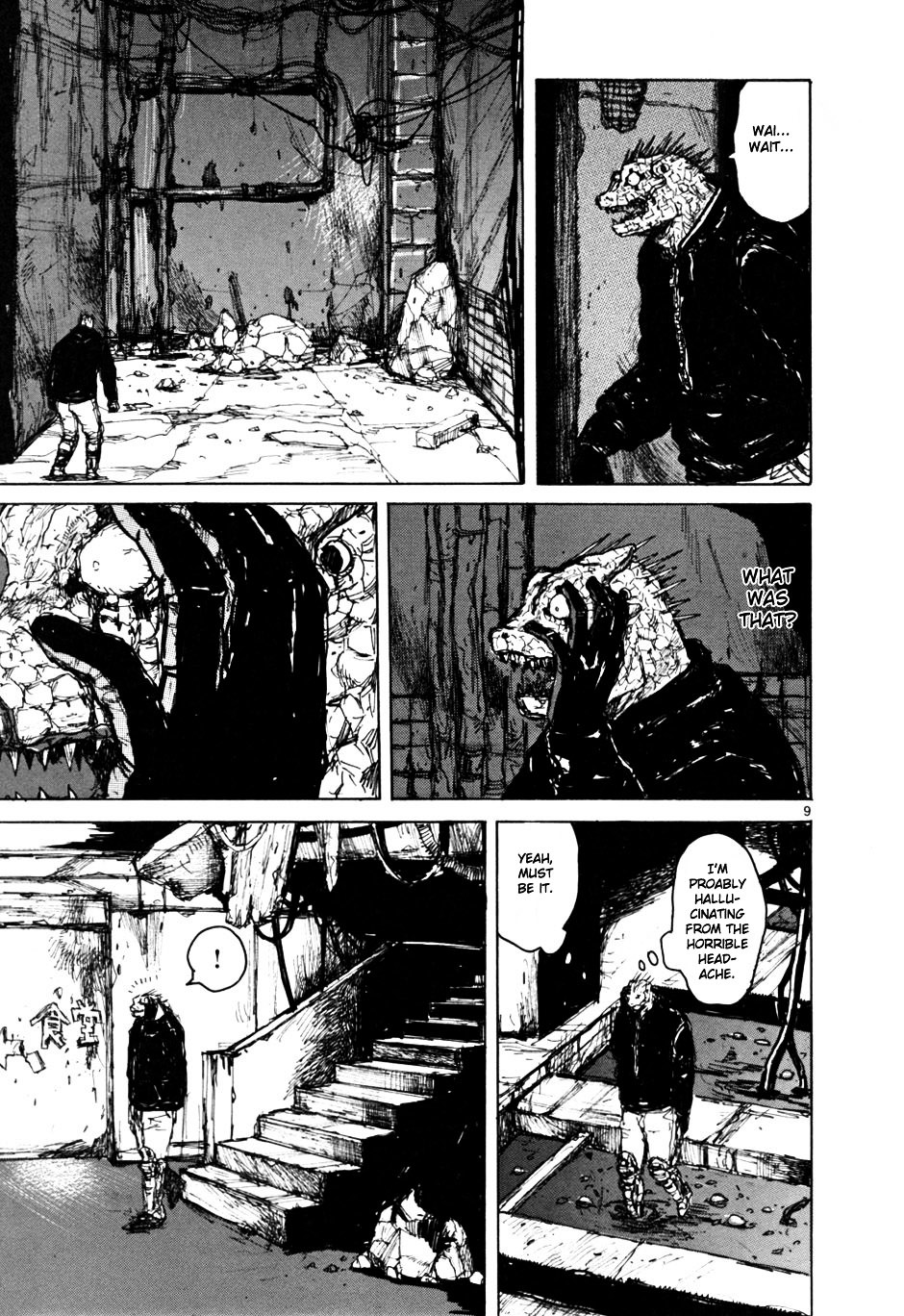 Read Dorohedoro EN Manga Online