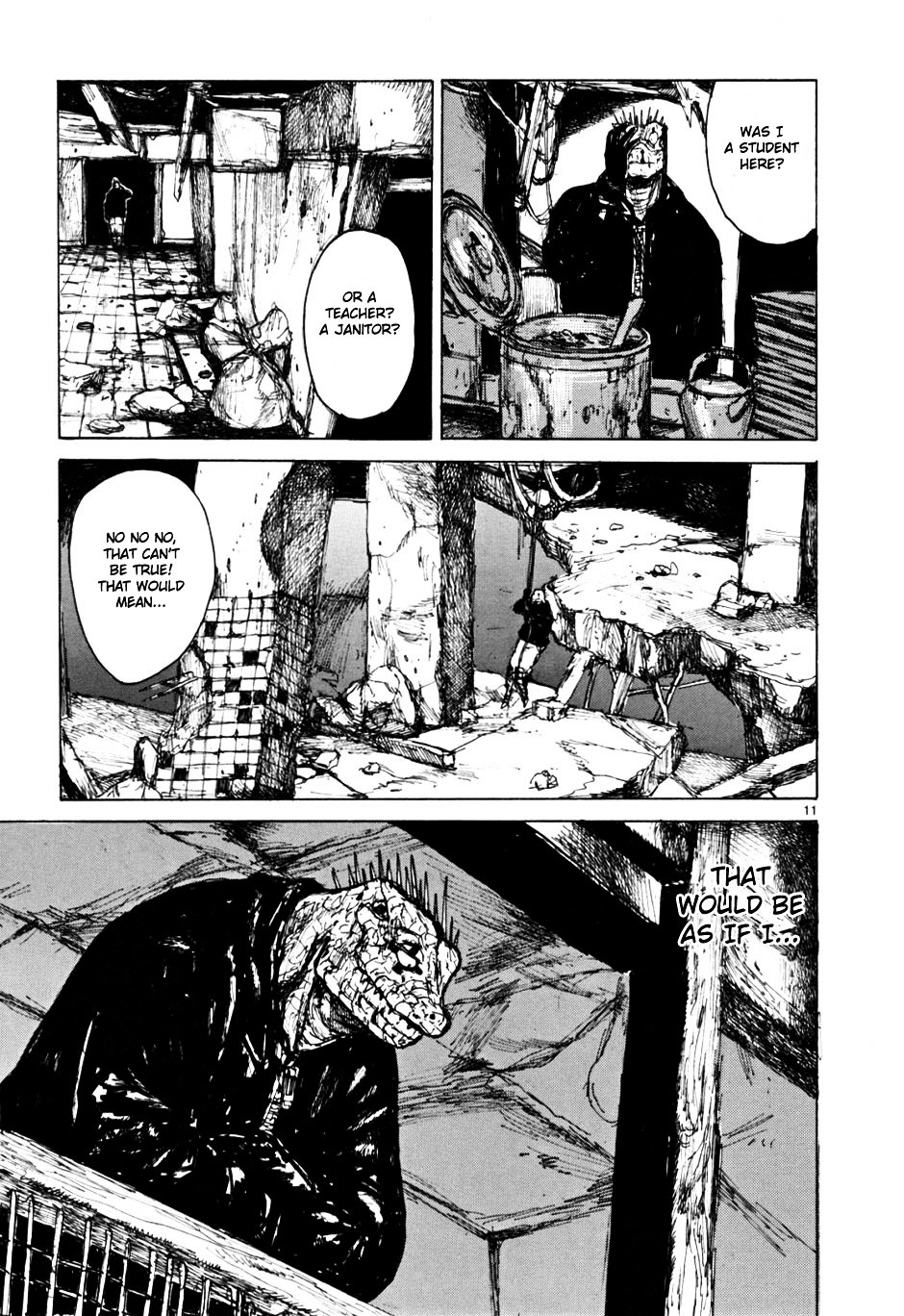 Read Dorohedoro EN Manga Online