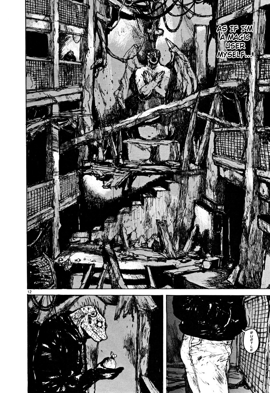 Read Dorohedoro EN Manga Online