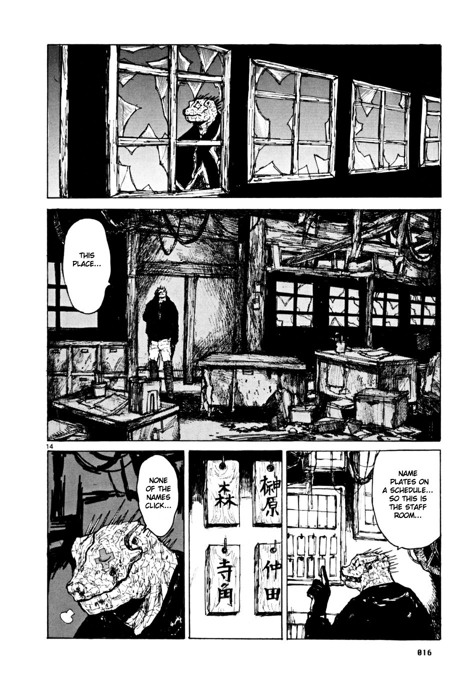 Read Dorohedoro EN Manga Online