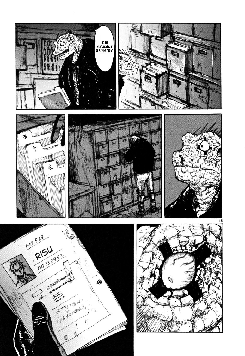 Read Dorohedoro EN Manga Online