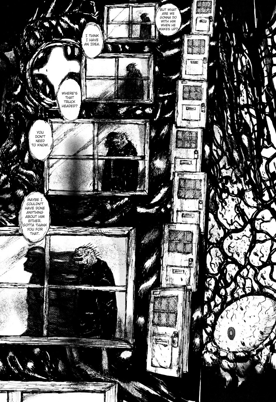 Read Dorohedoro EN Manga Online