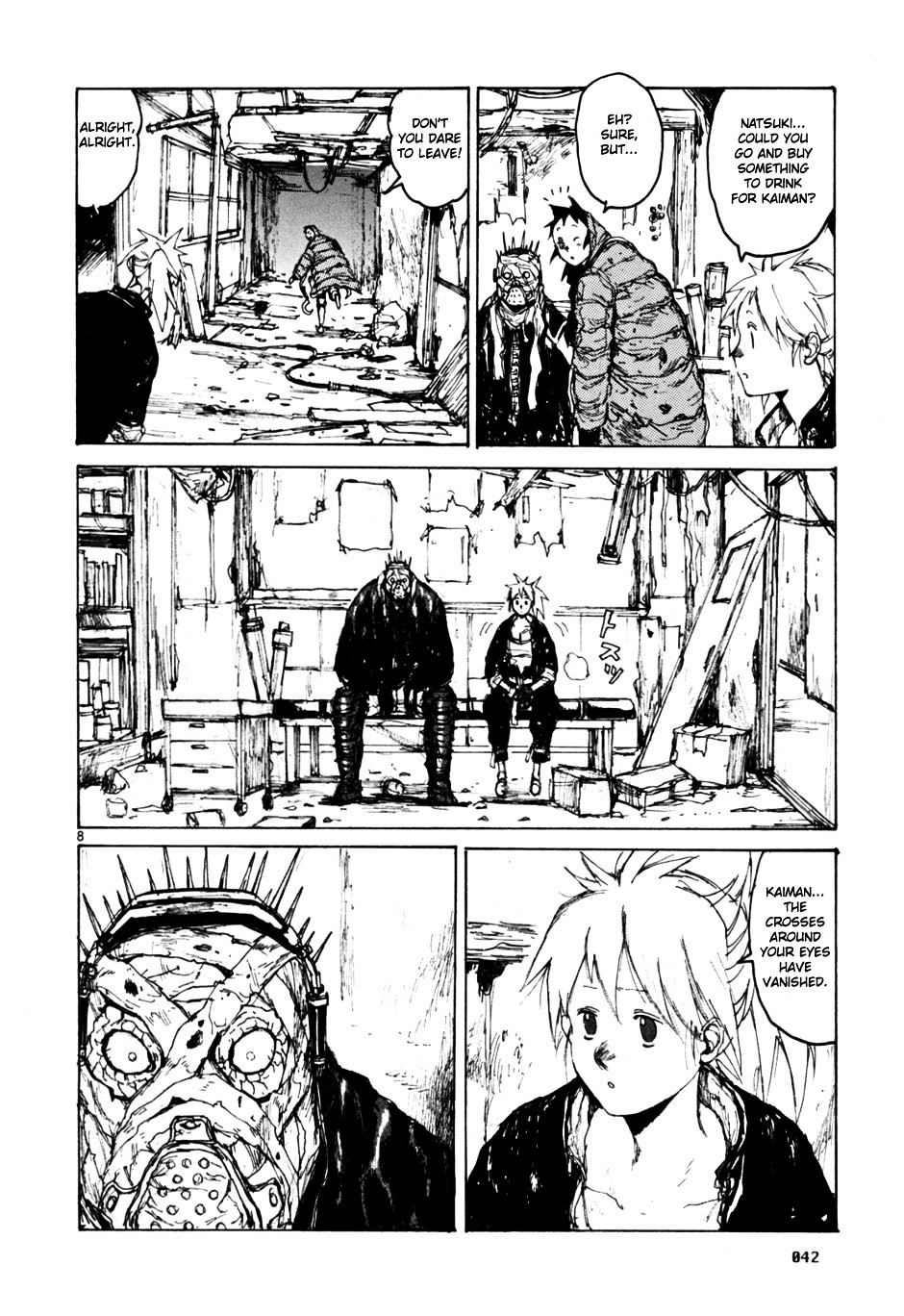 Read Dorohedoro EN Manga Online