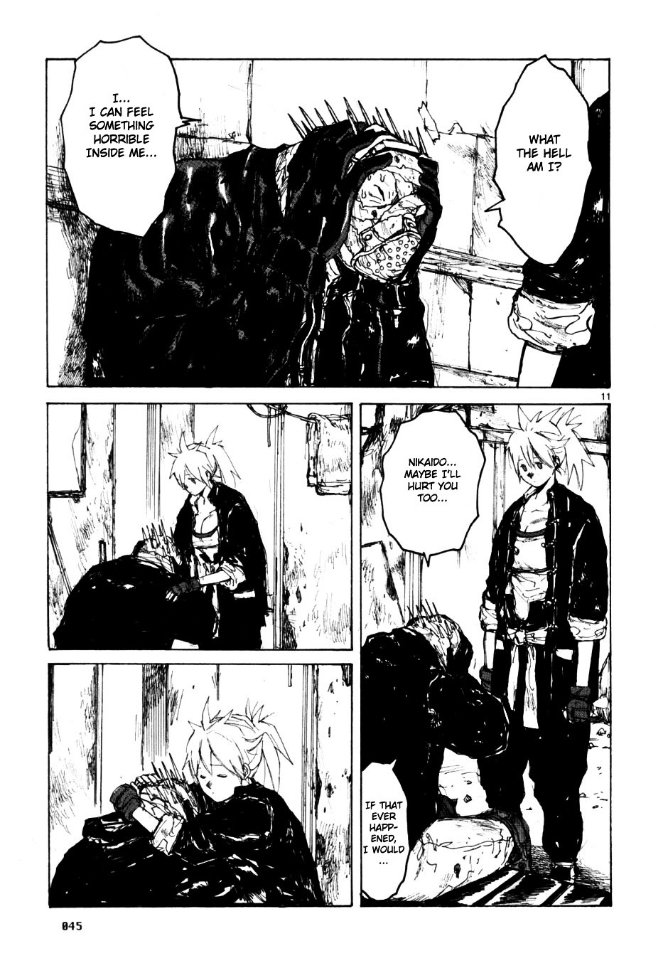Read Dorohedoro EN Manga Online