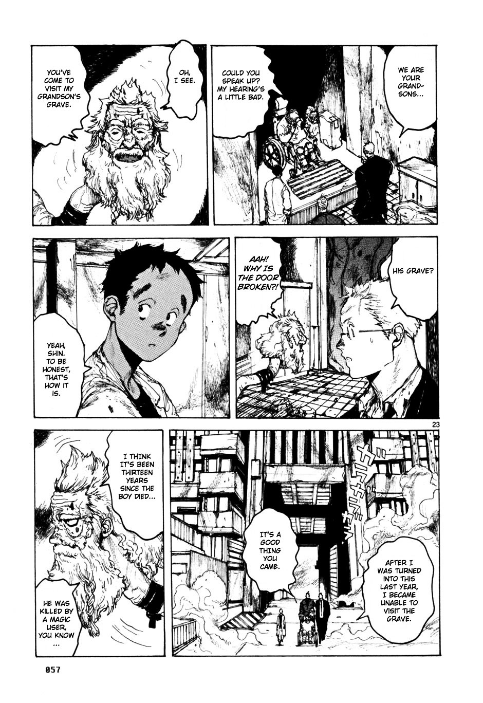 Read Dorohedoro EN Manga Online