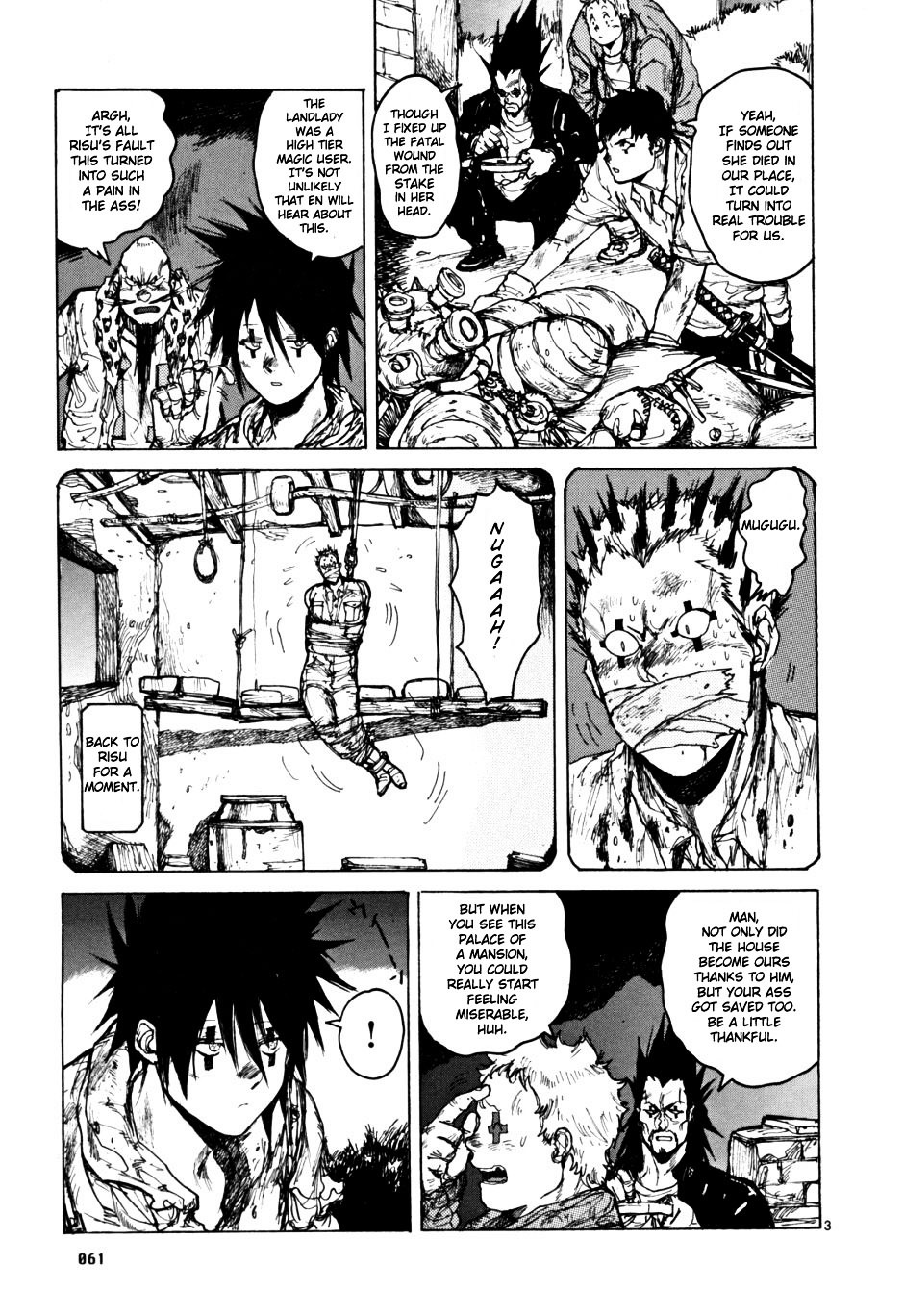 Read Dorohedoro EN Manga Online