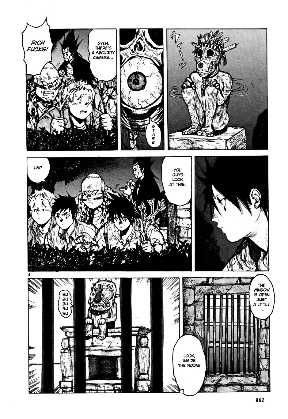 Read Dorohedoro EN Manga Online
