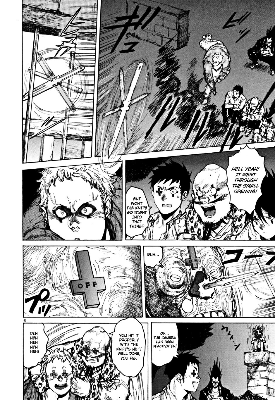 Read Dorohedoro EN Manga Online