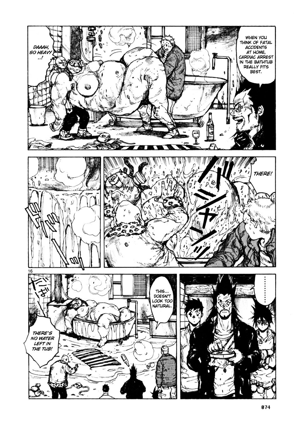 Read Dorohedoro EN Manga Online