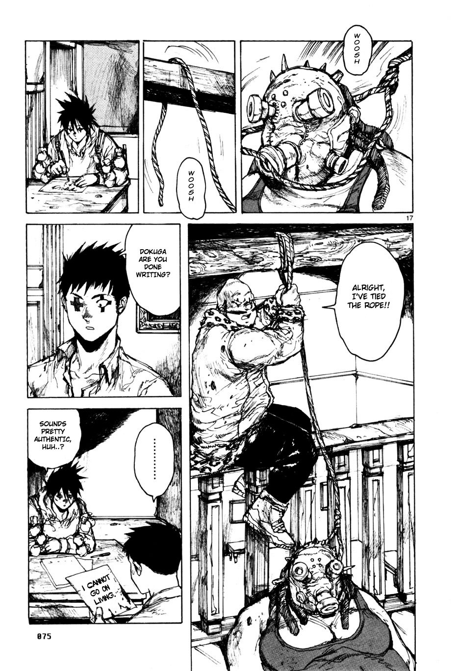 Read Dorohedoro EN Manga Online