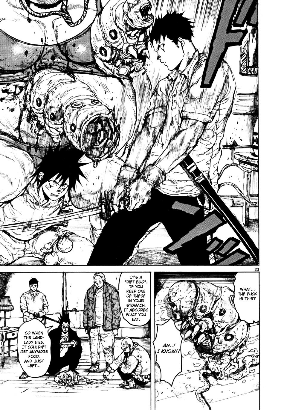 Read Dorohedoro EN Manga Online