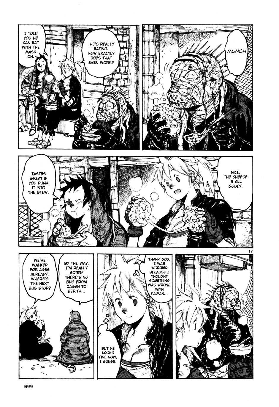 Read Dorohedoro EN Manga Online